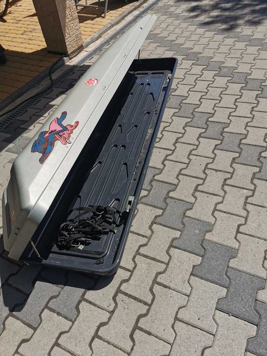 Box dachowy bagażnik
