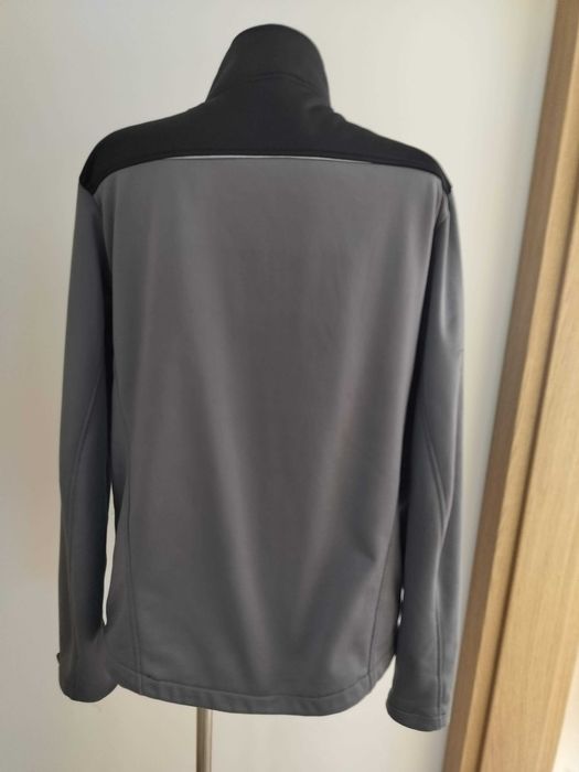 Kurtka męska L softshell letnia delikatnie ocieplana Crivit Okazja