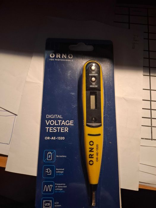 miernik tester do prądu