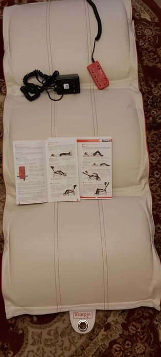 Rehabilitacyjny materac masujący