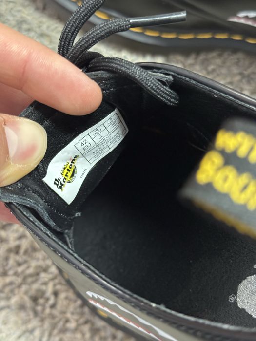 Нові лофери Dr. Martens x BAPE x Mastermind 42-45