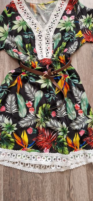 Letnia sukienka m-xl