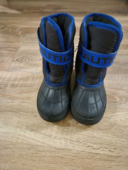 Buty zimowe, dziecięce-Nautica