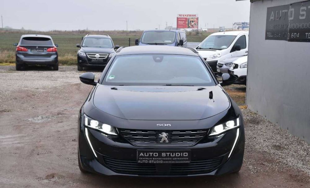 Бампер Peugeot 508 II Шрот Разбокра Розборка гібрид  гибрид 2 HYBRID