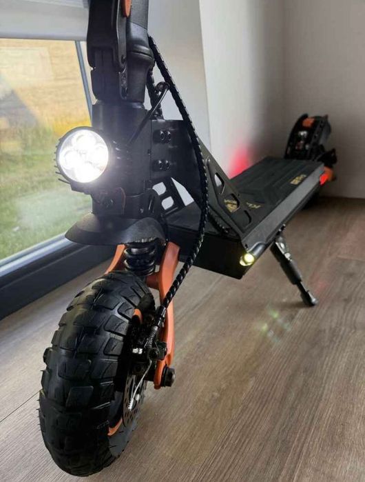 Nova scooter elétrica Kukirin G2 PRO 1000W 55km/h