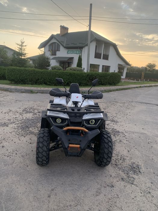 Квадроцикл форте бравес 200 люкс