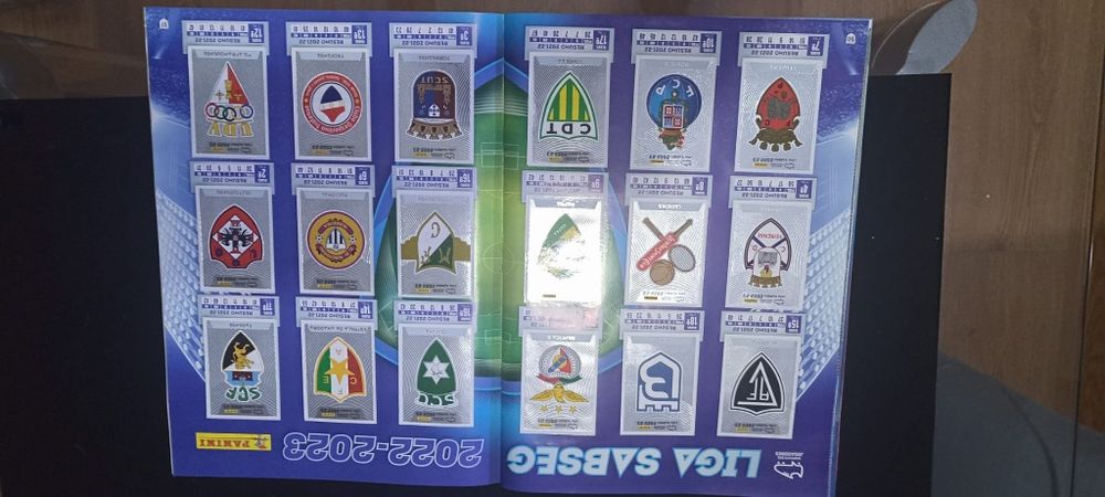 Caderneta futebol 2022-23