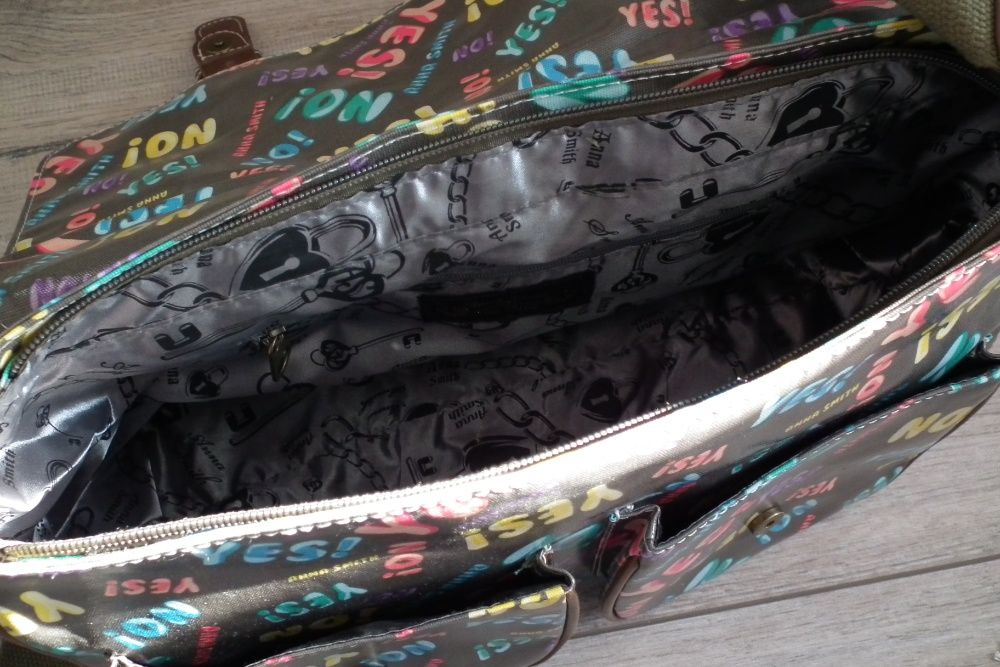 Torebka na ramię listonoszka Anna Smith stan idealny A4