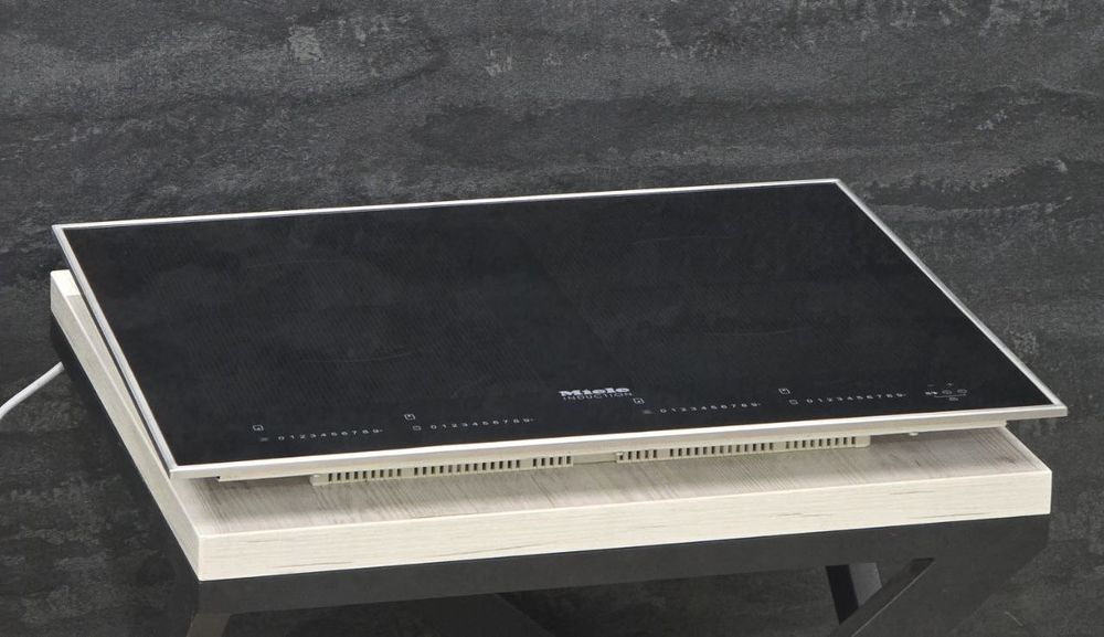 Індукційна поверхня Miele®️ Km6328 Флекс зони Бустер подвійний Таймер