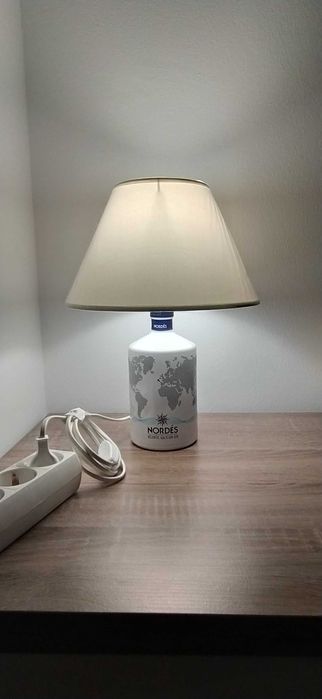 Candeeiros de garrafas (Gin, Vodka, Whiskey etc)