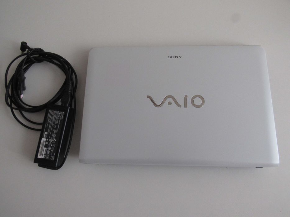 Notebook - SONY Vaio com SSD