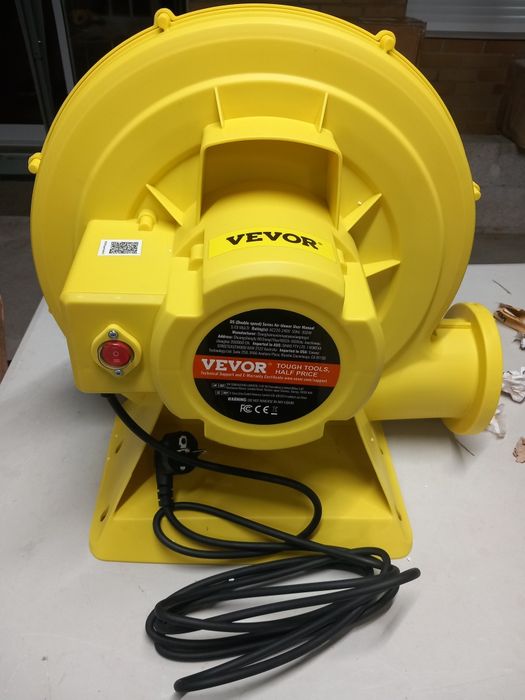 Turbina de encher insufláveis