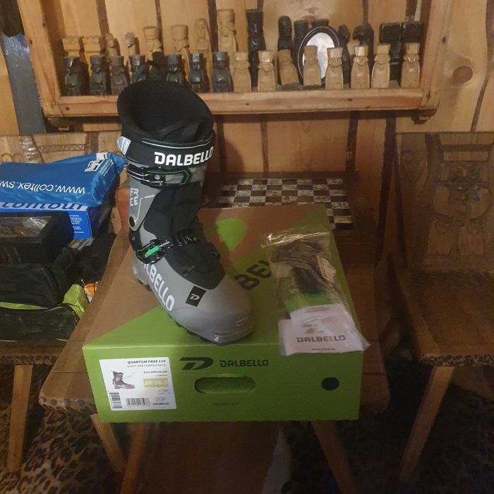 SKITUROWE Dalbello Quantum Free 110 nr. 27-27,5 dł. skorupy 305mm NOWE  posezonowa wielka obniżka cen !!!