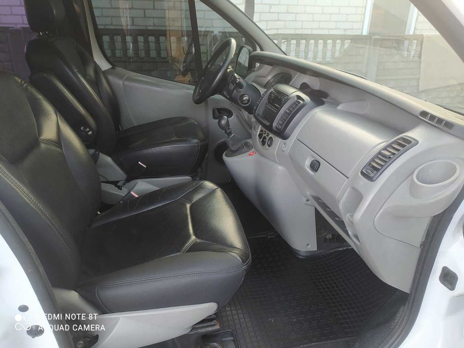 Renault trafic 2.0 2011 р.в.