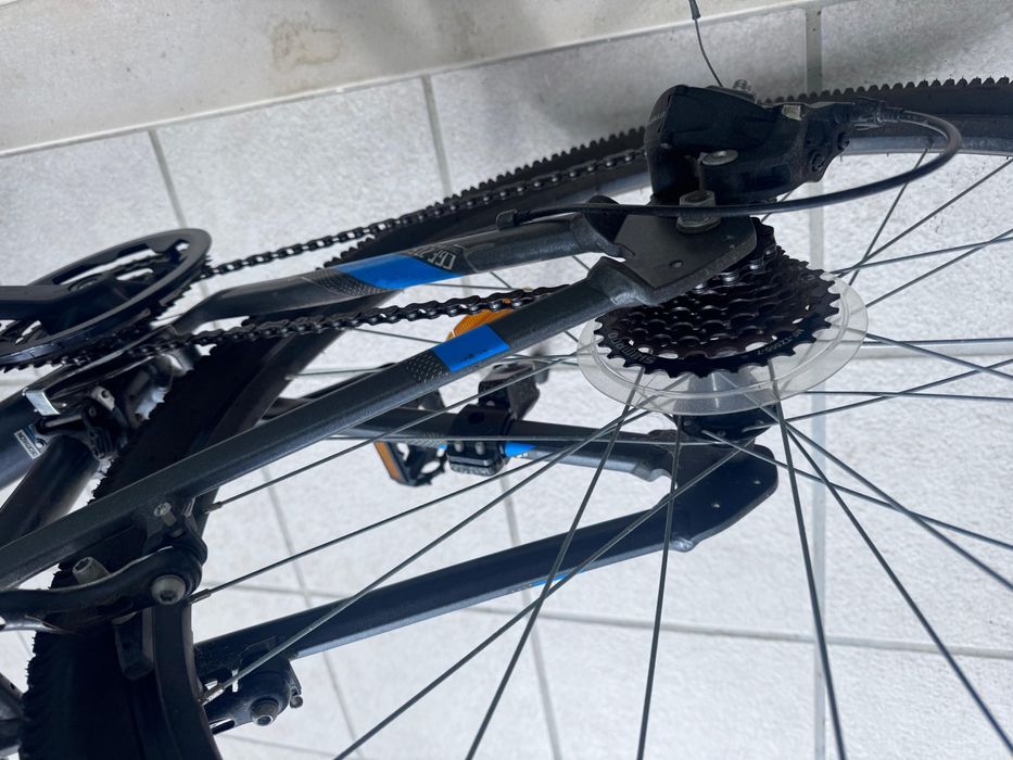 Bicicleta de paseio.