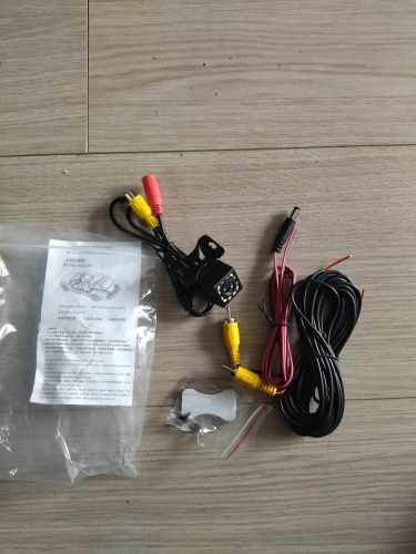 камера заднего вида 12 лед