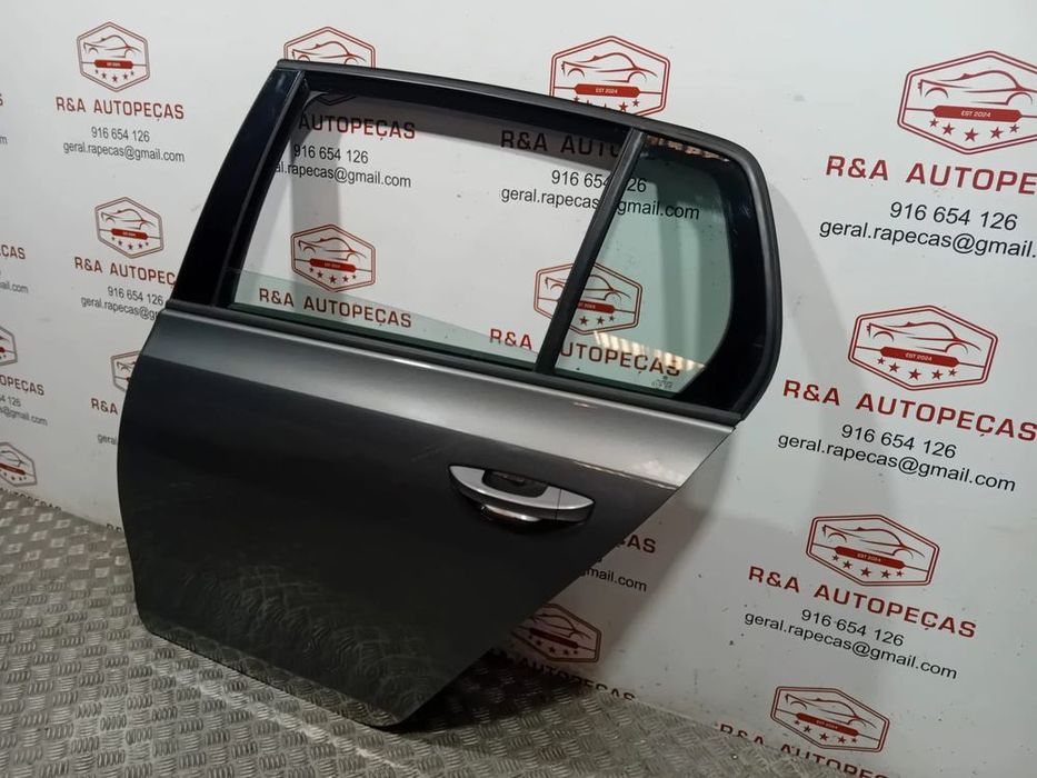 Porta Trás Traseira Esquerda VW Golf VI 6 Original