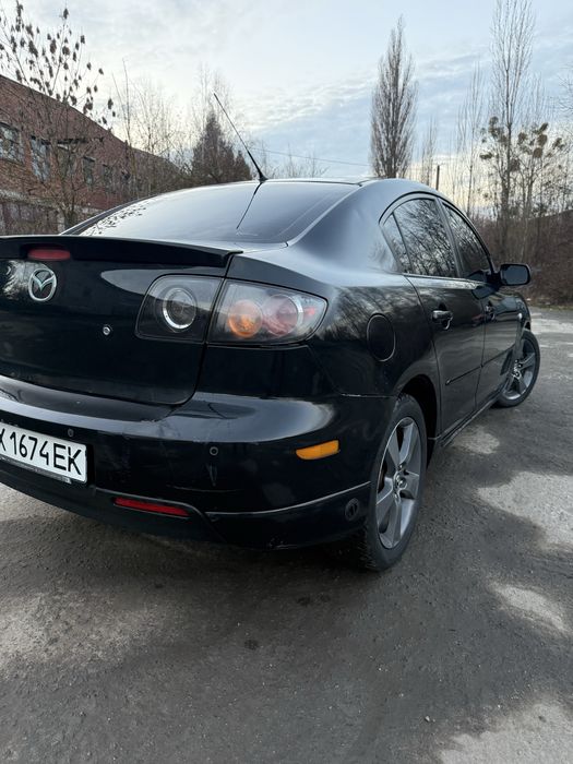 Mazda 3 2.0 бензин/газ