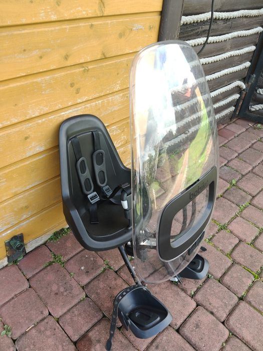 Fotelik BOBIKE dla dziecka z szybą