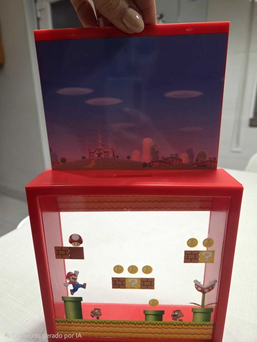 Mealheiro Super Mario