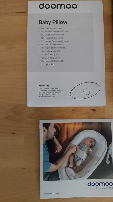 Almofada Ergonomica Bebé