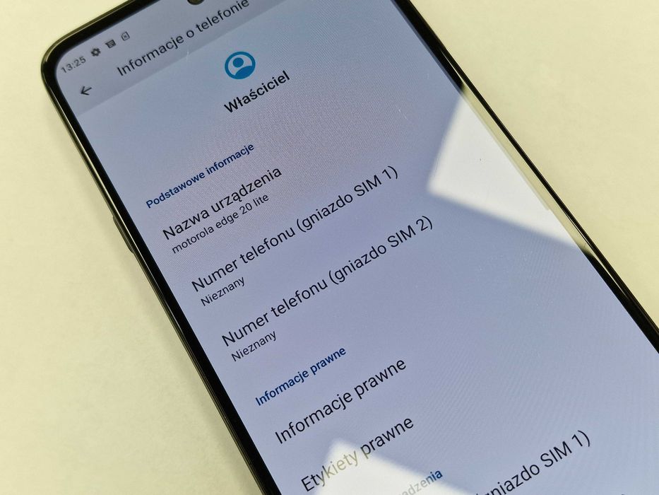 Motorola Edge 20 Lite Dual SIM/ 8GB/ 128GB/ Electric Graphite/ Grade B