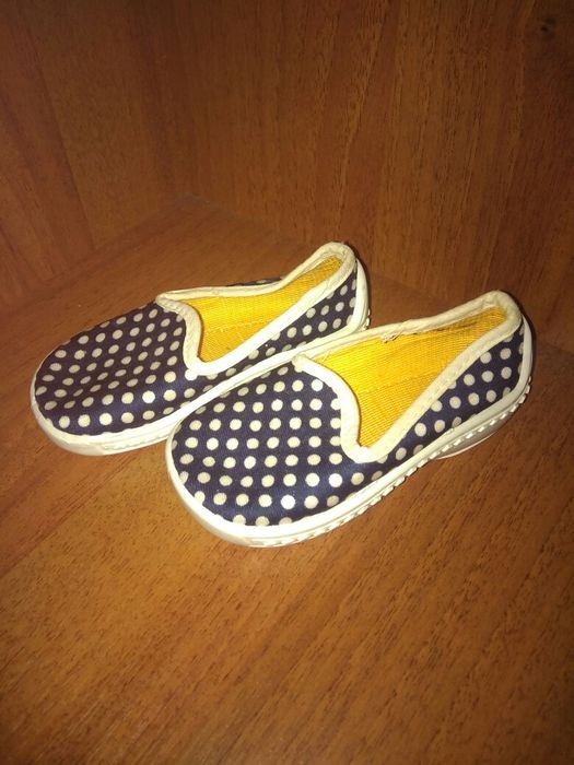 Детские тапочки..