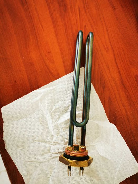 Resistência termoacumulador 2000W 1 1/4"