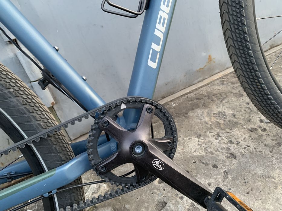 Велосипед Cube Travel Carbon Drive Shimano Nexus Inter 8 Japan