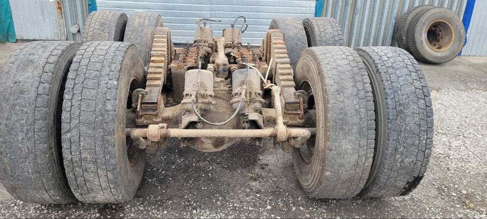 Задняя телега в сборе с мостами и редукторами КамАЗ 6520,6460,65201