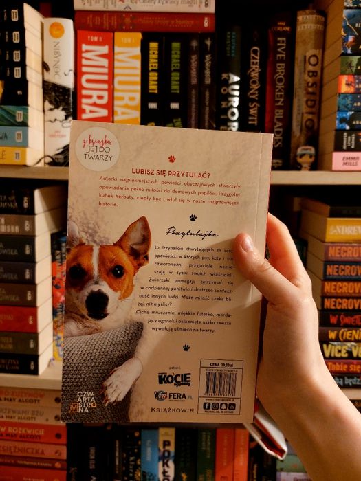 Książka Przytulajka (zakładka gratis)