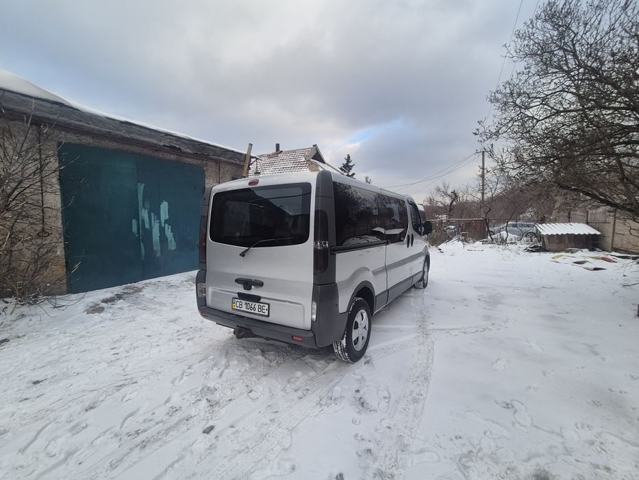 Рено Трафик Renault Trafic Лонг
