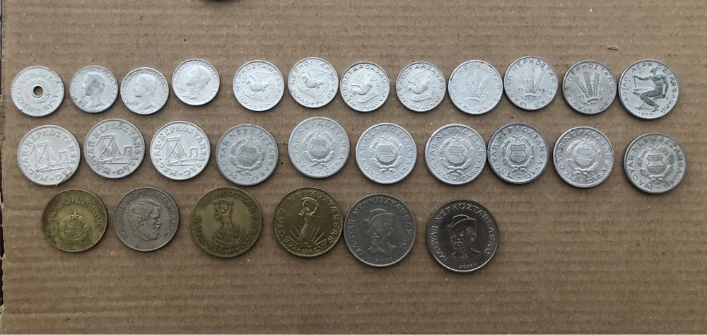 Монети Угорщини...Гани