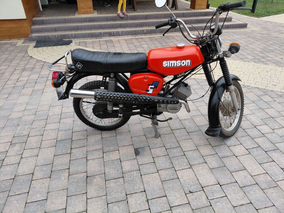 Simson enduro s 51