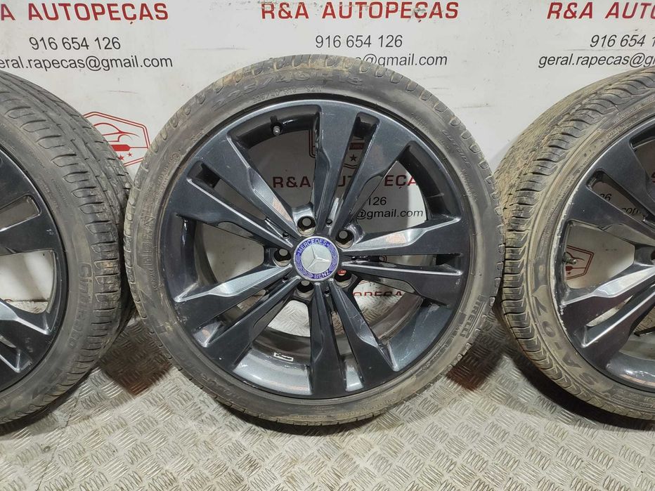 Conjunto Jantes Ronal R18 Mercedes Benz Class A W176 Original
