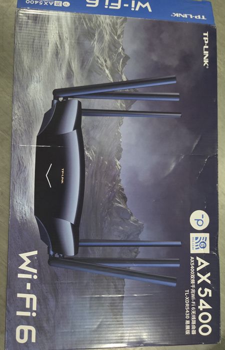Wifi router tp link ax5400
