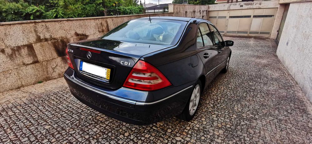 Mercedes Benz C 270 cdi