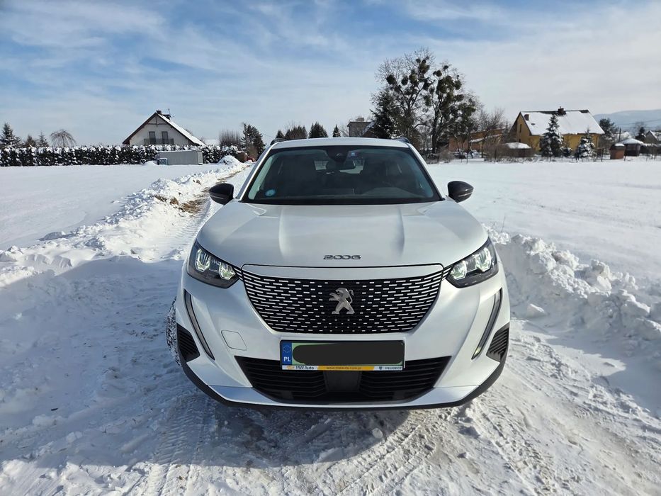 Peugeot 2008 Peugeot 2008e  biała perła 56000km