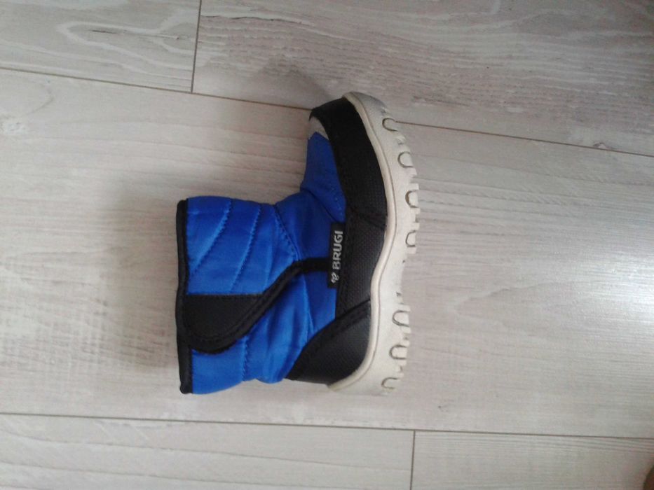 buty chłopięce, śniegowce Brugi rozm. 24