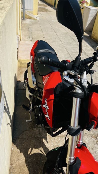 Mota benelli tnt 125