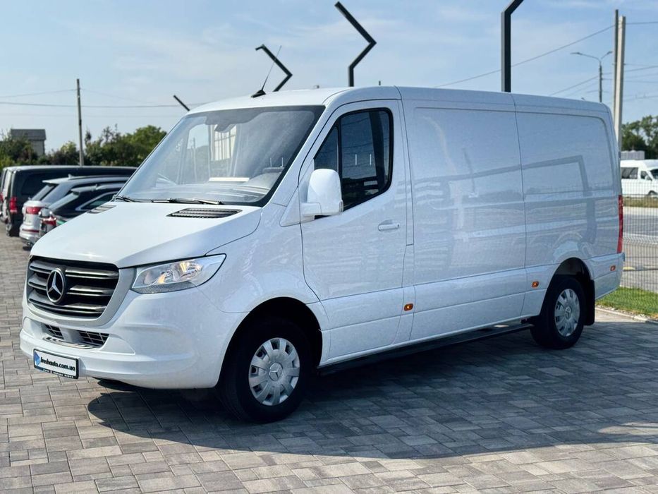 Mercedes-Benz Sprinter 2018 freshauto
