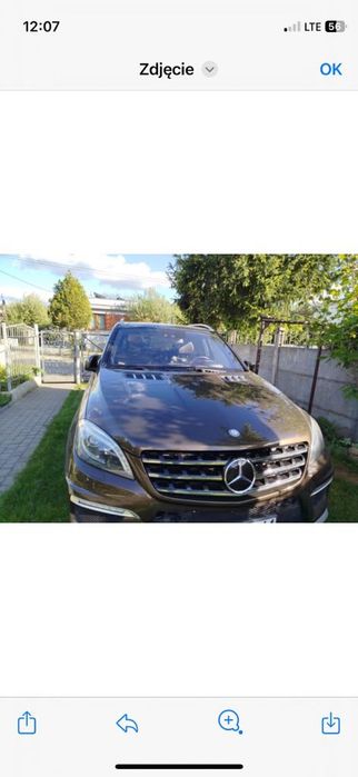 Mercedes-Benz Klasa ML