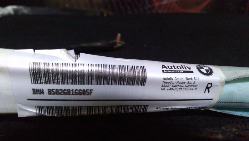 Airbag Banco Dto Bmw 3 (E46)