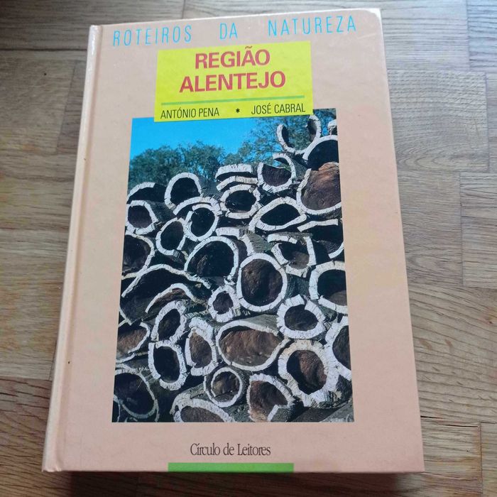 Vendo livro Roteiro da natureza