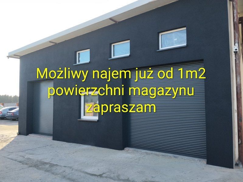 Hala do wynajecia 60m2