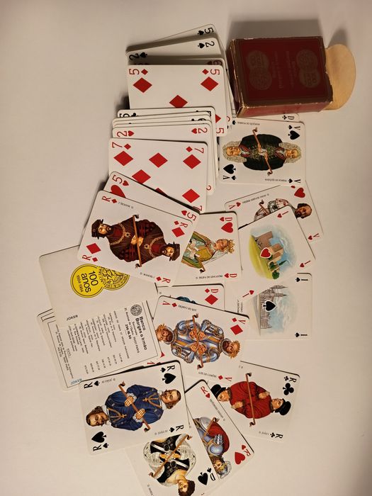 Baralhos de cartas