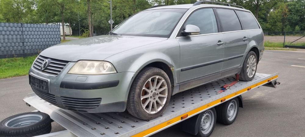 Приїхали 3 машини на розбірку passat B5, B5+