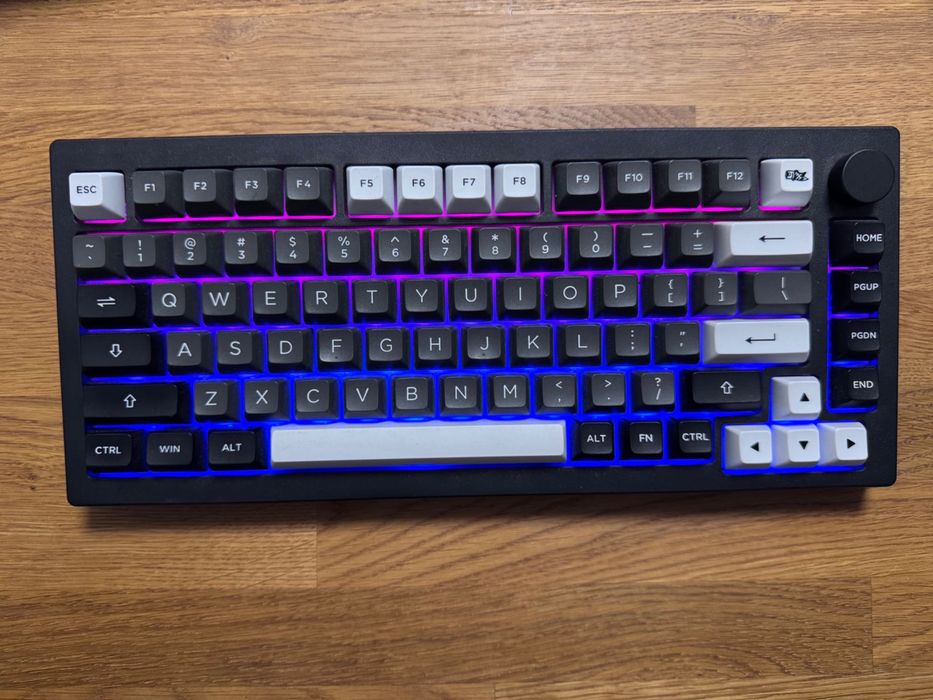 Klawiatura Akko 5075B Plus-S V3 Pro Cream Blue