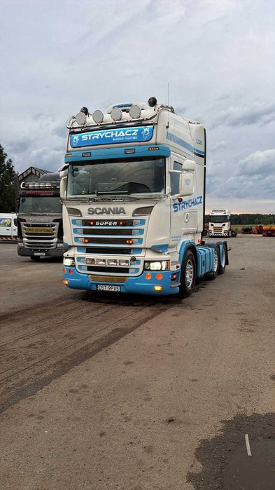 Scania R500 6X2 TOP