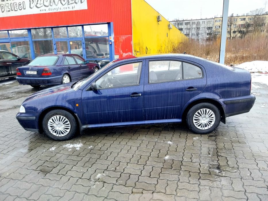 Skoda Octavia bez rdzy pój 1.6 benzyna